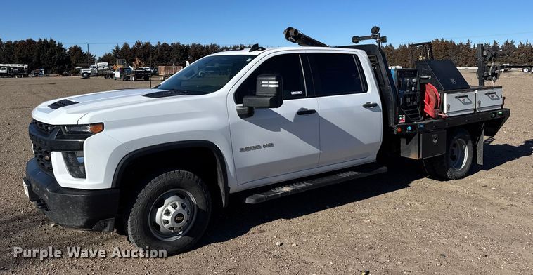 2022 Chevrolet Silverado 3500HD