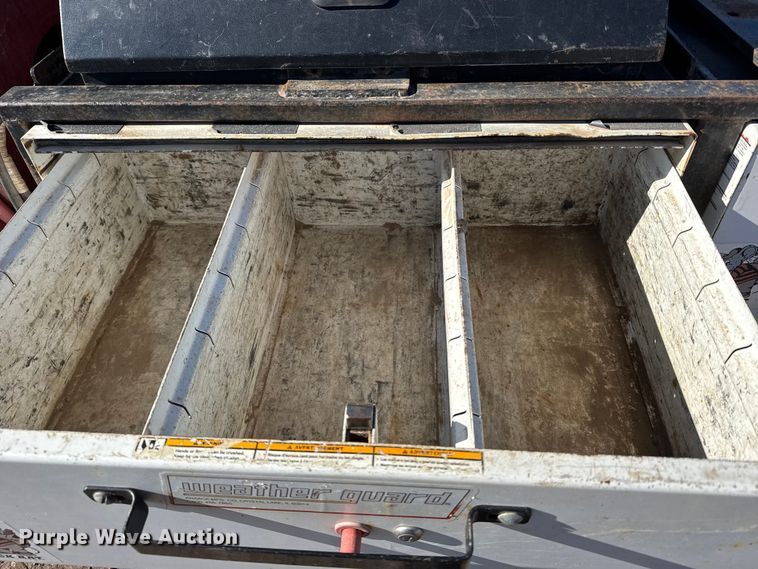 image for item FB0633 2022 Chevrolet Silverado 3500HD Crew Cab flatbed pickup truck