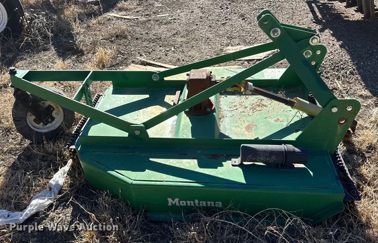 image for item FB0640 Montana MRC4840 rotary mower