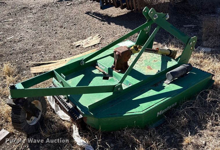 image for item FB0640 Montana MRC4840 rotary mower