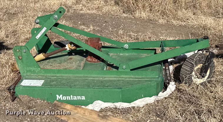 image for item FB0640 Montana MRC4840 rotary mower