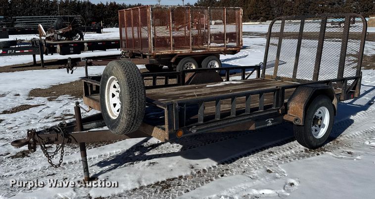 image for item FB0641 2011 PJ utility trailer
