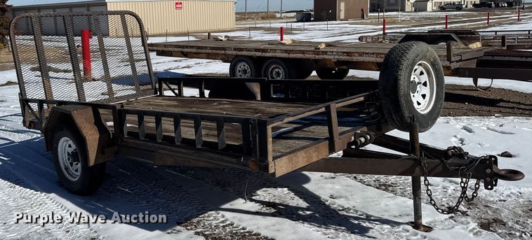 image for item FB0641 2011 PJ utility trailer