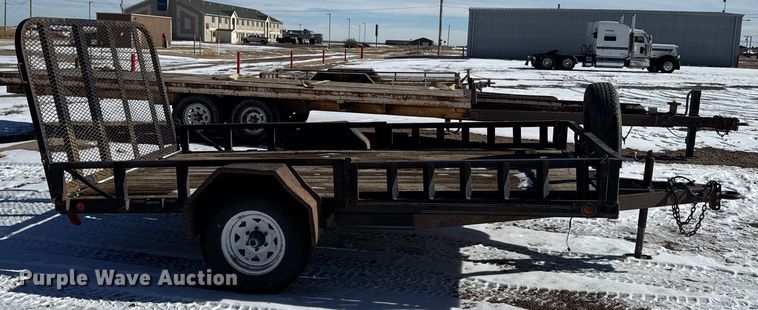 image for item FB0641 2011 PJ utility trailer