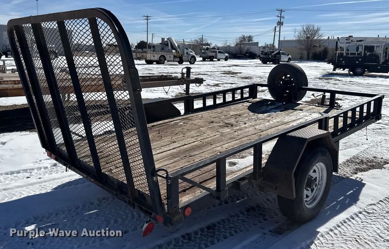 image for item FB0641 2011 PJ utility trailer