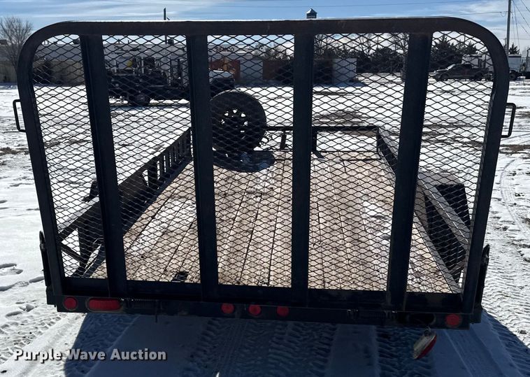 image for item FB0641 2011 PJ utility trailer