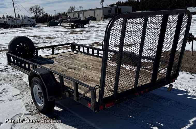 image for item FB0641 2011 PJ utility trailer