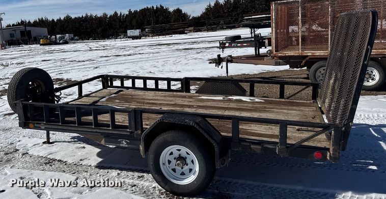 image for item FB0641 2011 PJ utility trailer