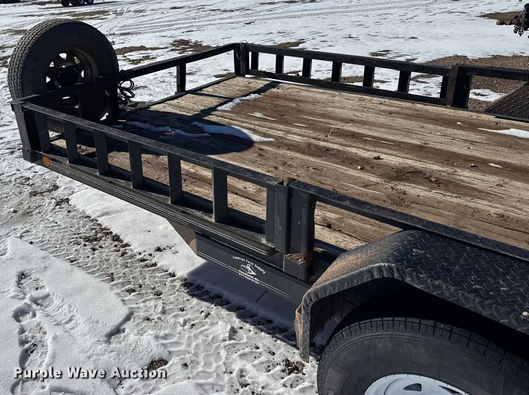 image for item FB0641 2011 PJ utility trailer
