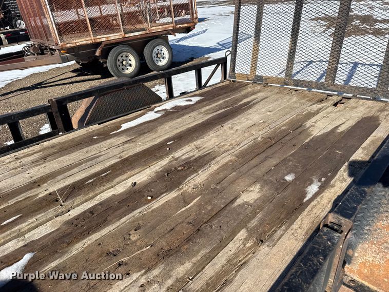 image for item FB0641 2011 PJ utility trailer