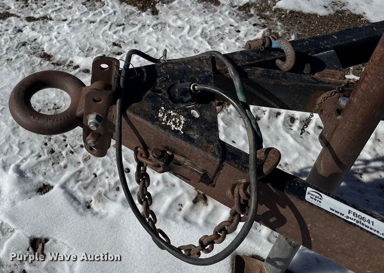 image for item FB0641 2011 PJ utility trailer