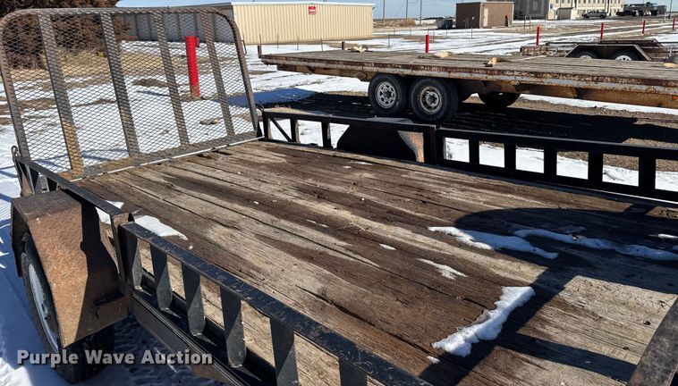 image for item FB0641 2011 PJ utility trailer