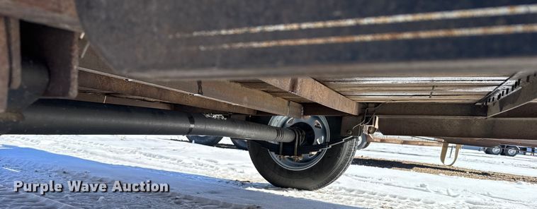 image for item FB0641 2011 PJ utility trailer