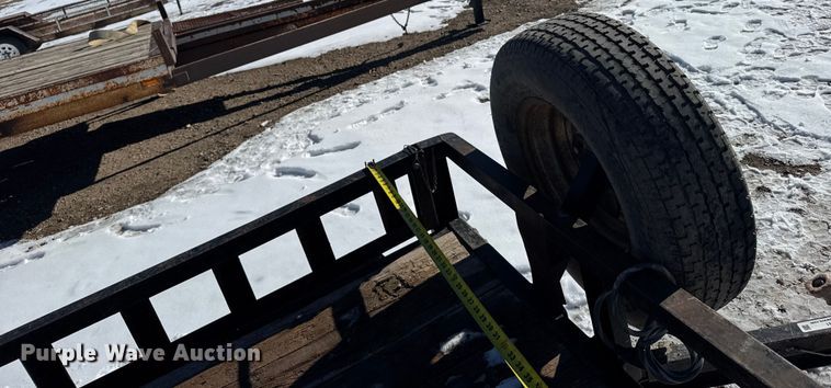 image for item FB0641 2011 PJ utility trailer