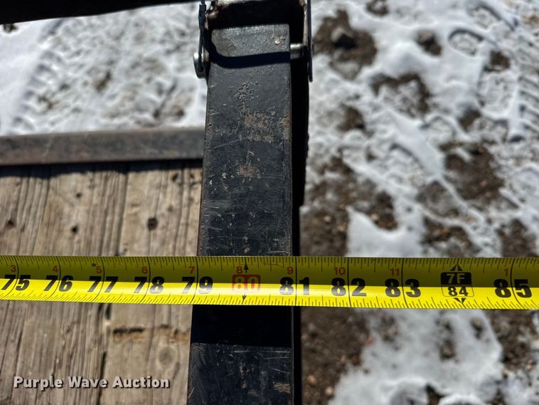 image for item FB0641 2011 PJ utility trailer