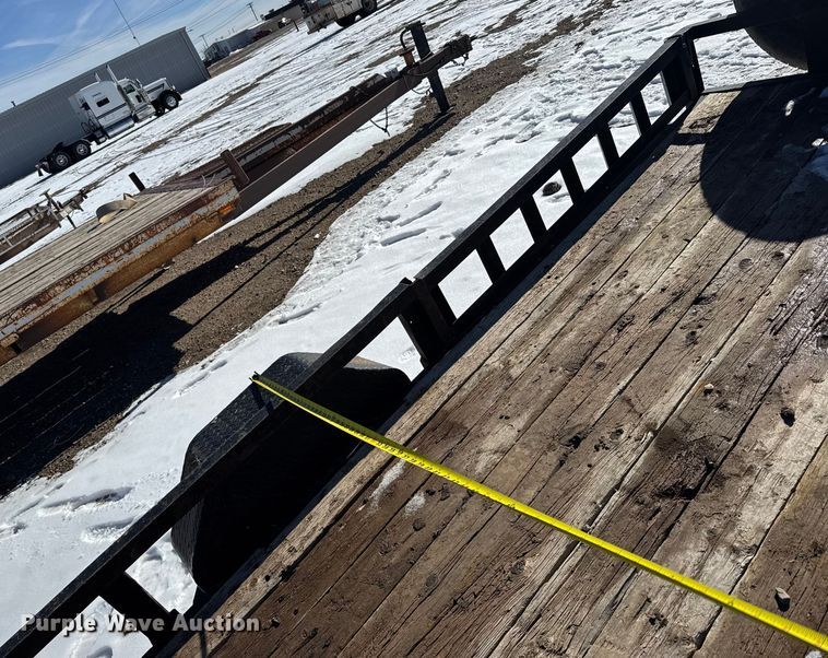 image for item FB0641 2011 PJ utility trailer