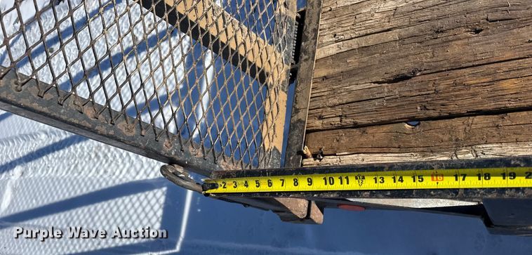 image for item FB0641 2011 PJ utility trailer