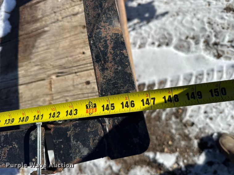 image for item FB0641 2011 PJ utility trailer