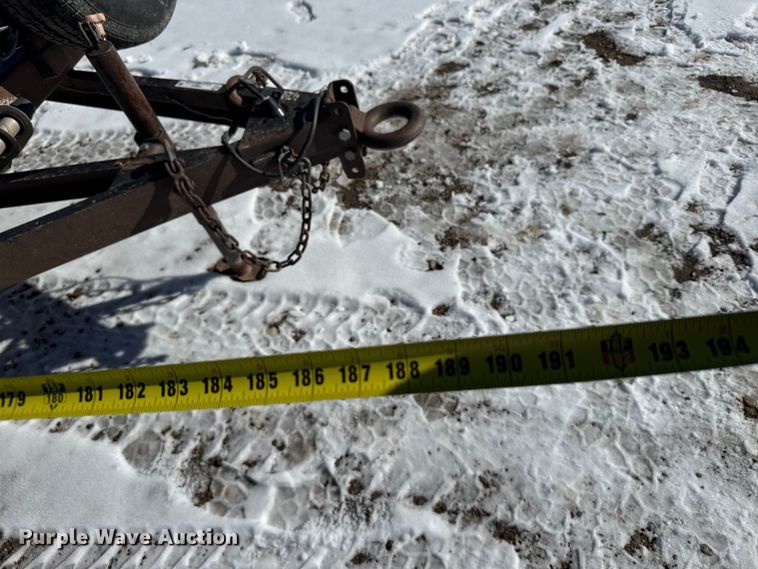 image for item FB0641 2011 PJ utility trailer