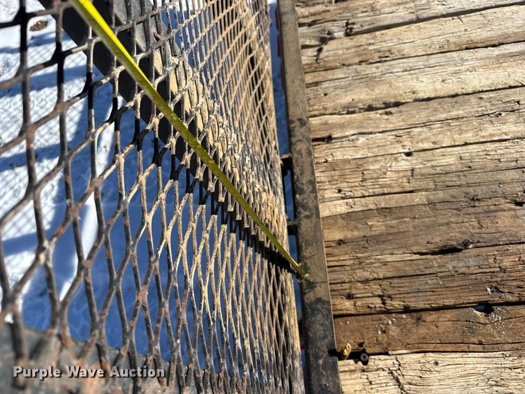 image for item FB0641 2011 PJ utility trailer