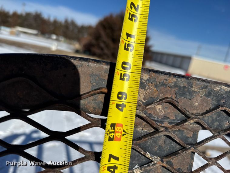 image for item FB0641 2011 PJ utility trailer