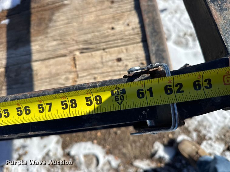 image for item FB0641 2011 PJ utility trailer