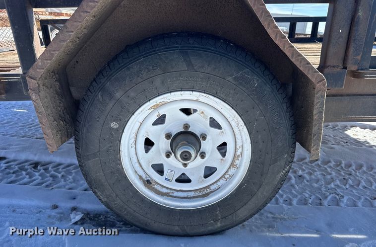 image for item FB0641 2011 PJ utility trailer