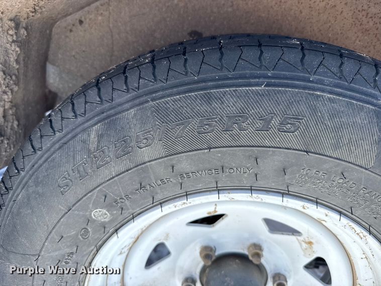 image for item FB0641 2011 PJ utility trailer