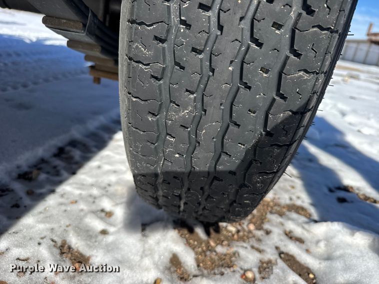 image for item FB0641 2011 PJ utility trailer