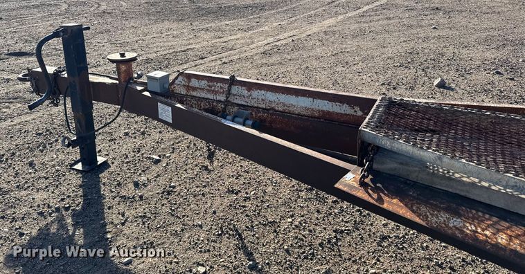 image for item FB0644 1978 BANK UT Trailer flatbed trailer