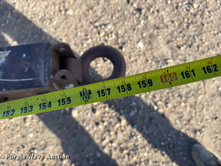 image for item FB0644 1978 BANK UT Trailer flatbed trailer