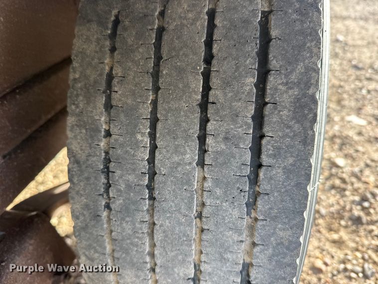 image for item FB0644 1978 BANK UT Trailer flatbed trailer