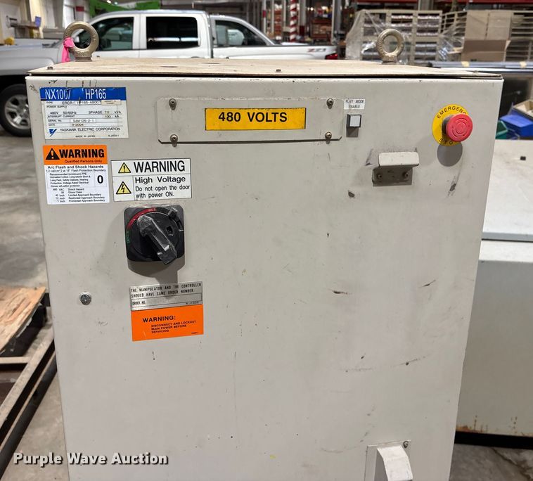 image for item FB0669 Moto Man HP165 robot