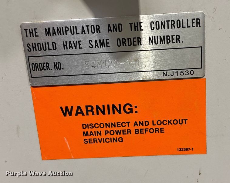 image for item FB0669 Moto Man HP165 robot