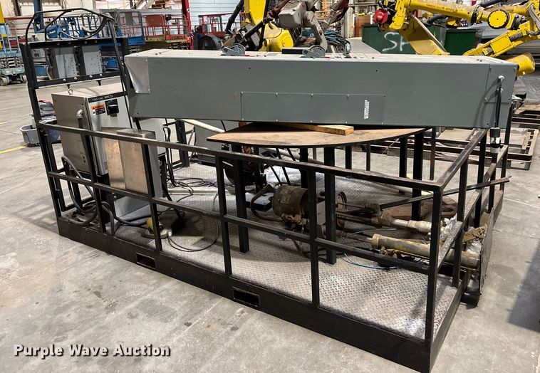 image for item FB0670 1998 Motoman MotoArc 450 arc welding robot