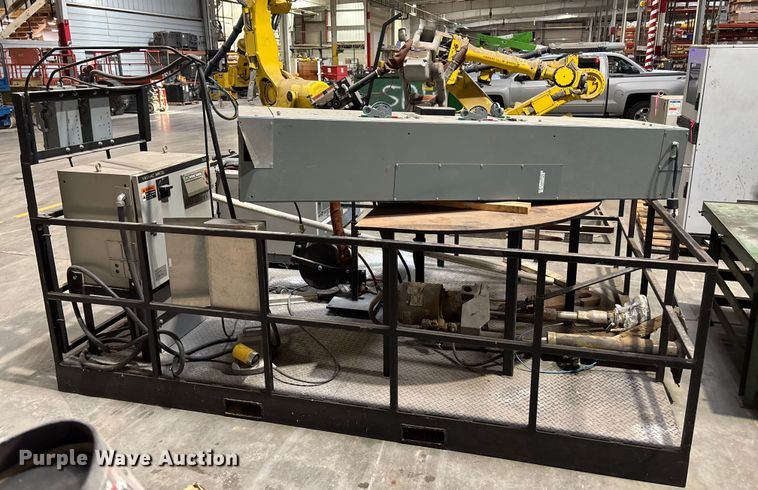 image for item FB0670 1998 Motoman MotoArc 450 arc welding robot