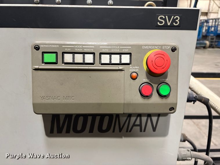 image for item FB0670 1998 Motoman MotoArc 450 arc welding robot