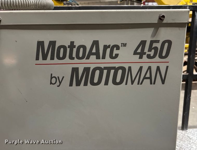 image for item FB0670 1998 Motoman MotoArc 450 arc welding robot