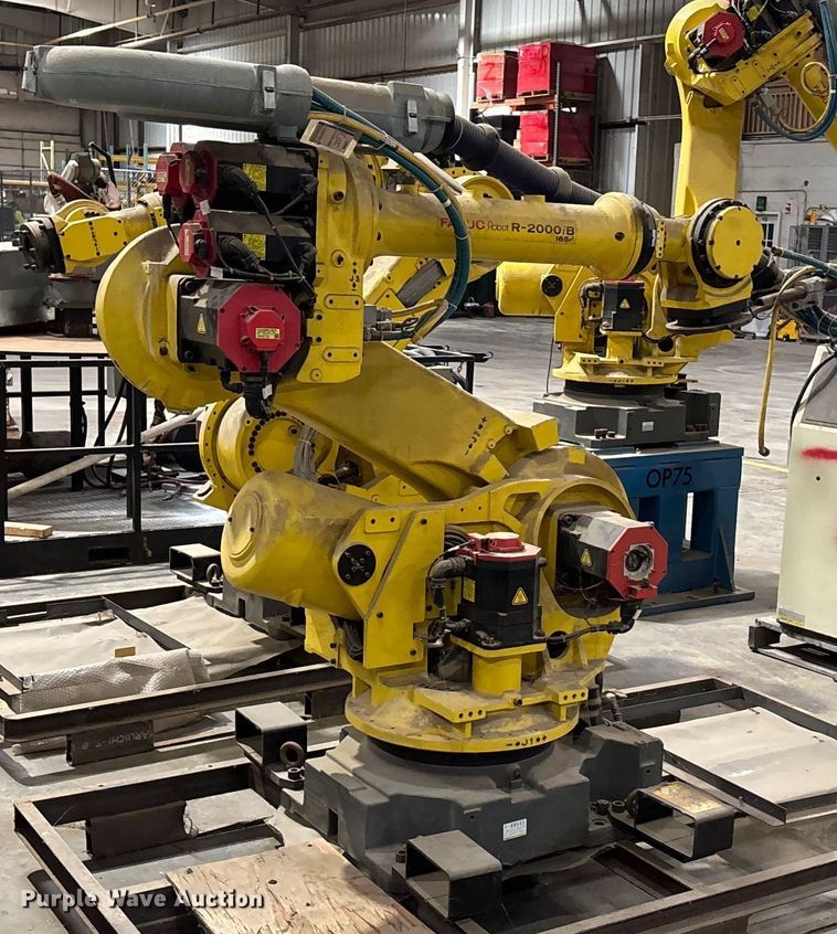 image for item FB0671 (3) Fanuc robots