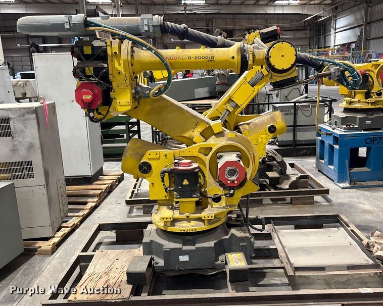 image for item FB0671 (3) Fanuc robots