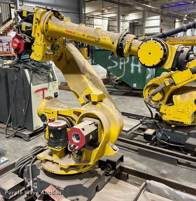 image for item FB0671 (3) Fanuc robots