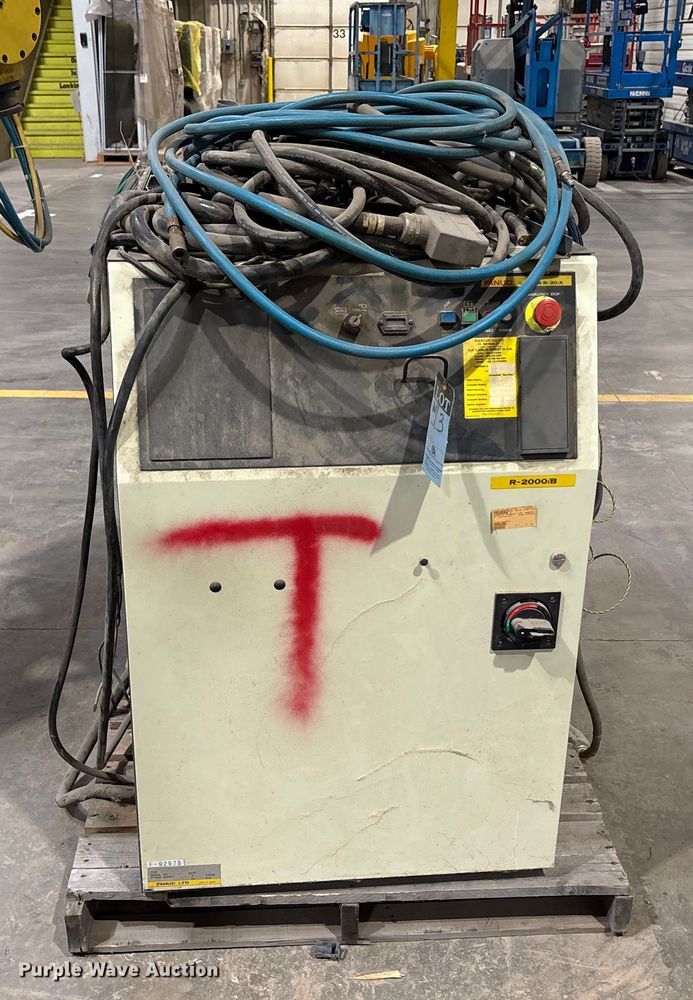 image for item FB0671 (3) Fanuc robots