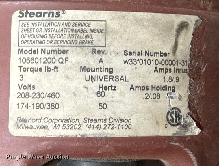 image for item FB0676 (6) chain hoists