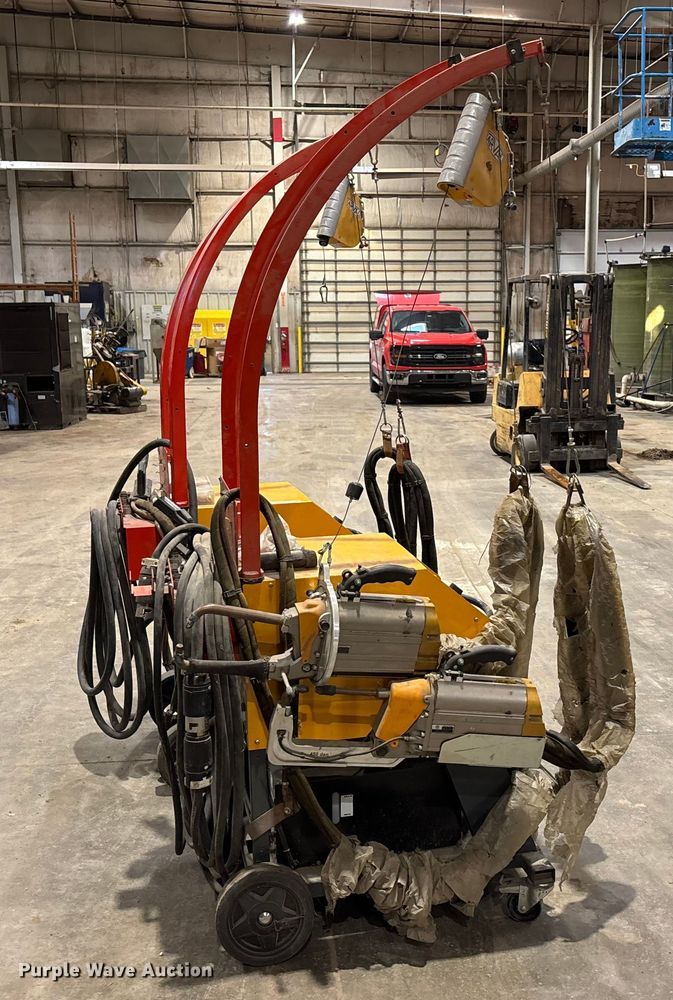 image for item FB0677 (2) 2015 Aro Ergoweld 14K automatic spot welders