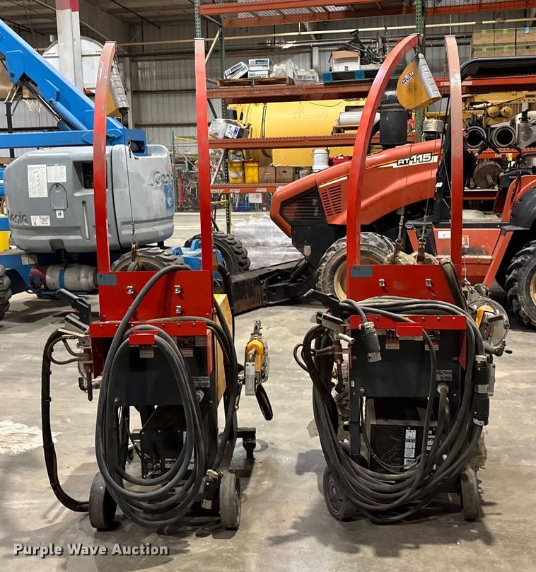 image for item FB0677 (2) 2015 Aro Ergoweld 14K automatic spot welders