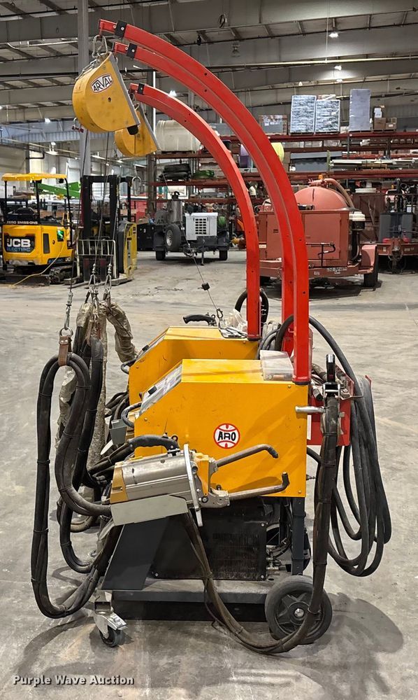 image for item FB0677 (2) 2015 Aro Ergoweld 14K automatic spot welders