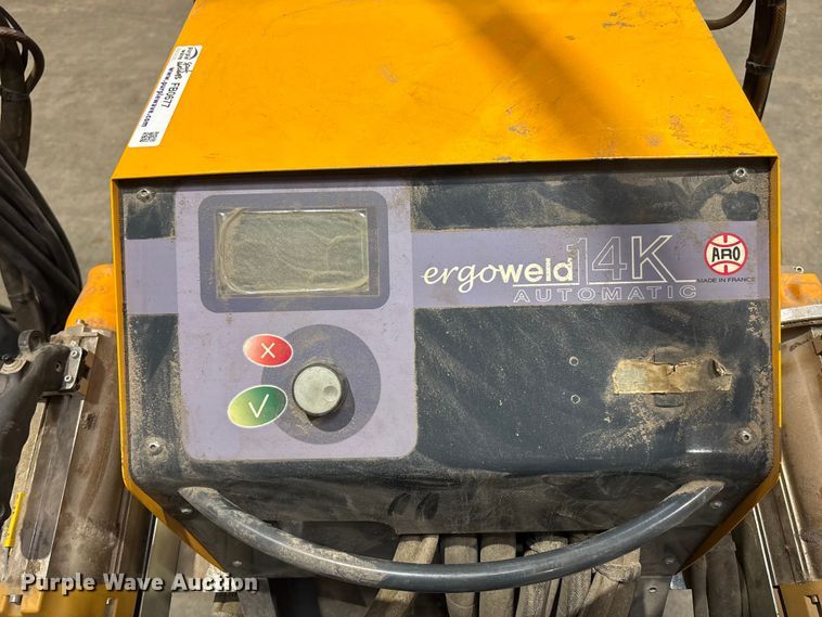 image for item FB0677 (2) 2015 Aro Ergoweld 14K automatic spot welders