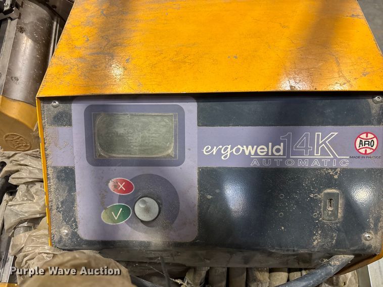 image for item FB0677 (2) 2015 Aro Ergoweld 14K automatic spot welders