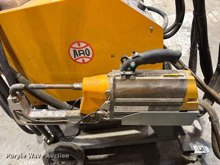 image for item FB0677 (2) 2015 Aro Ergoweld 14K automatic spot welders