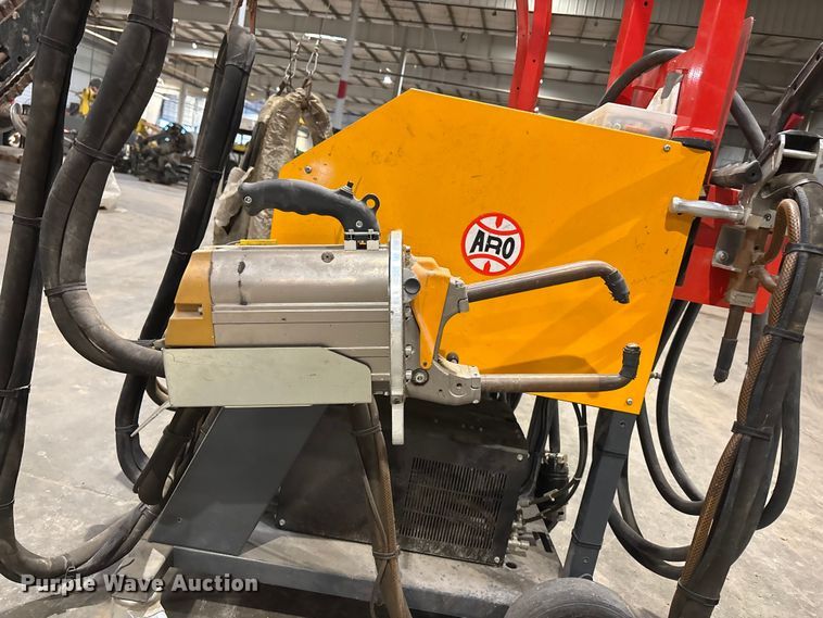 image for item FB0677 (2) 2015 Aro Ergoweld 14K automatic spot welders